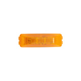 4" RECTANGULAR 12 LED MARKER LIGHT - AMBER