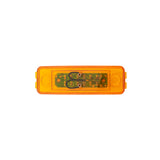 4" RECTANGULAR 12 LED MARKER LIGHT - AMBER