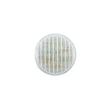 2-1/2" ROUND 13 LED MARKER LIGHT - RED W/ CLEAR LENS