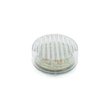 2-1/2" ROUND 13 LED MARKER LIGHT - RED W/ CLEAR LENS