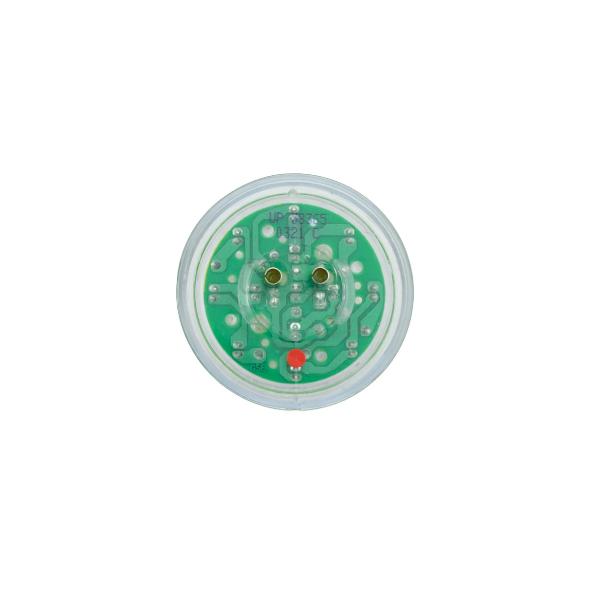2-1/2" ROUND 13 LED MARKER LIGHT - RED W/ CLEAR LENS