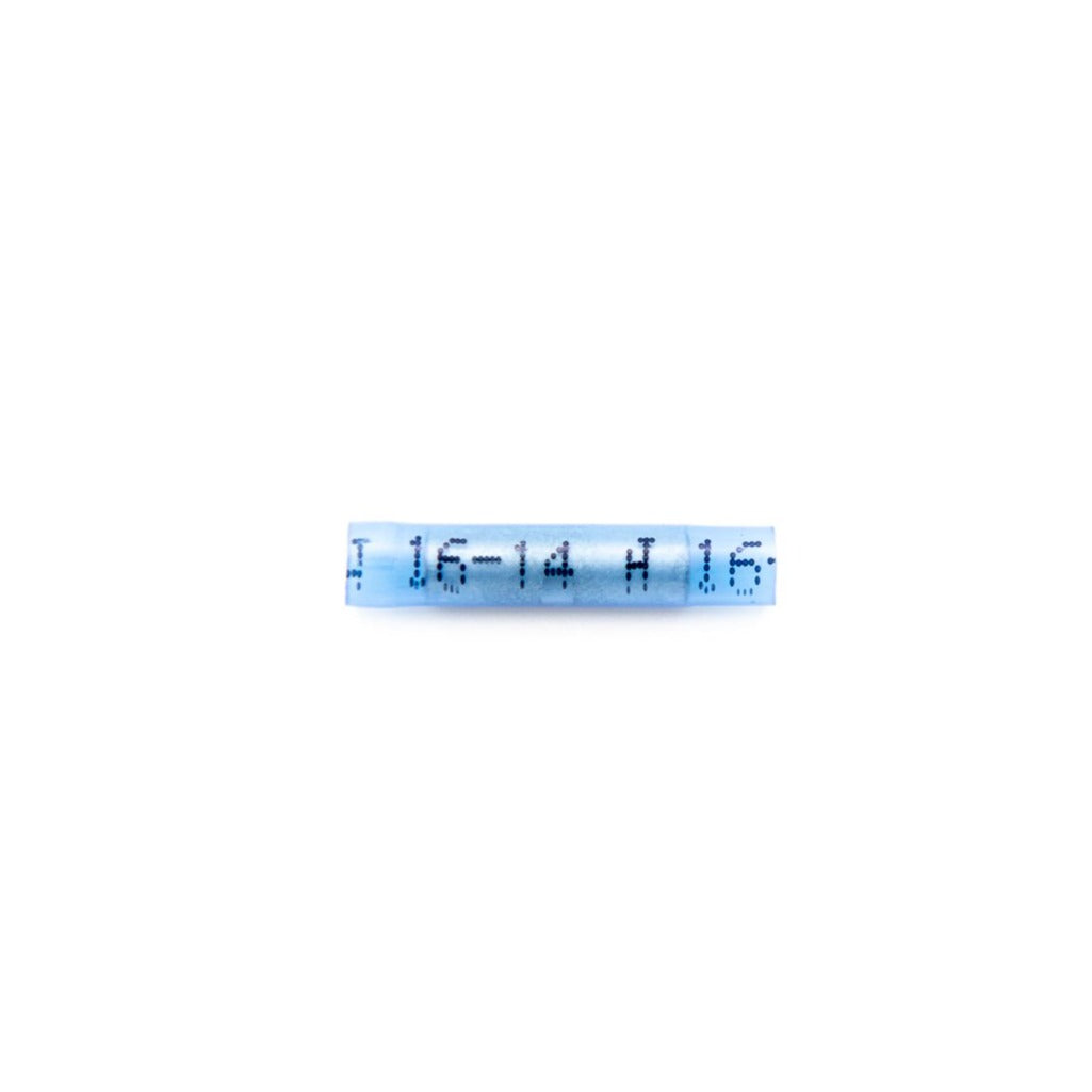 14-16 GA. NYLON INSULATED BUTT SPLICE