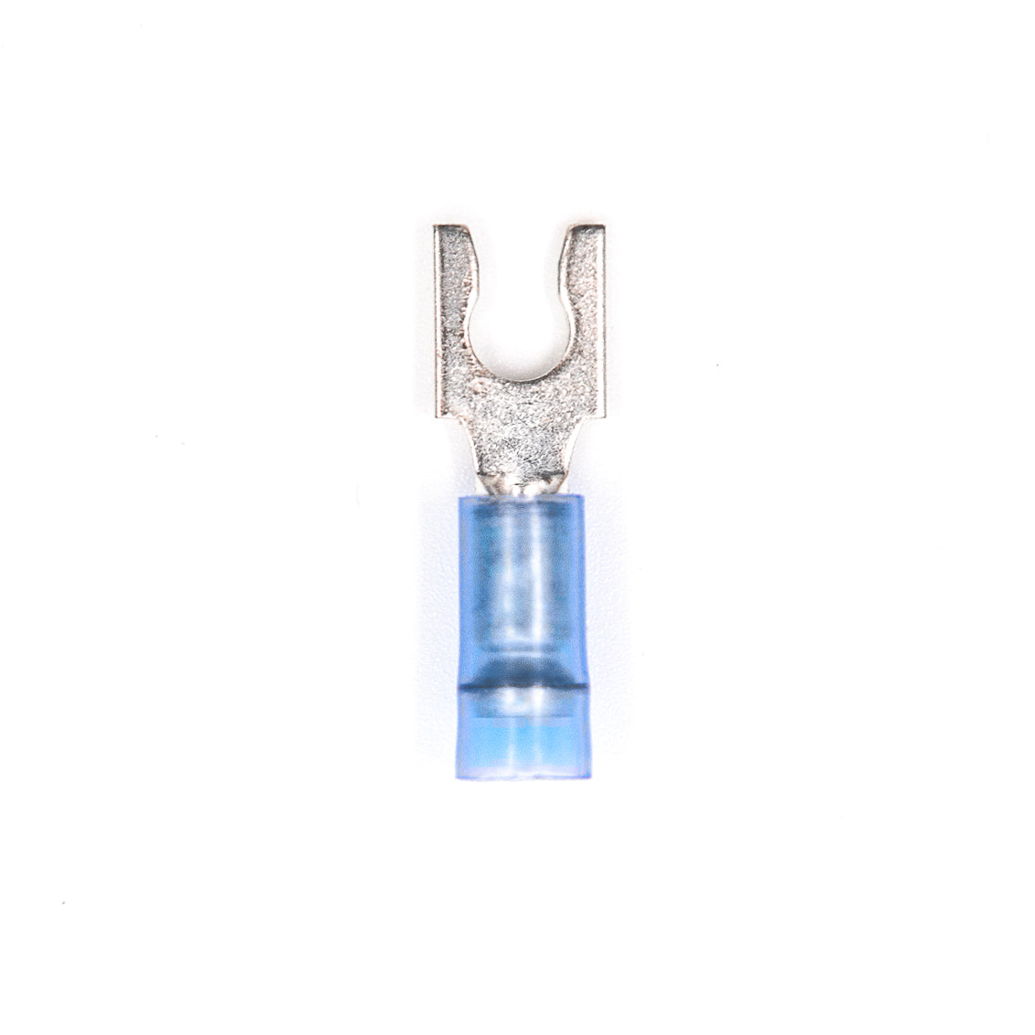 14-16 GA. NYLON INSULATED SNAP SPADE FORK TERMINAL