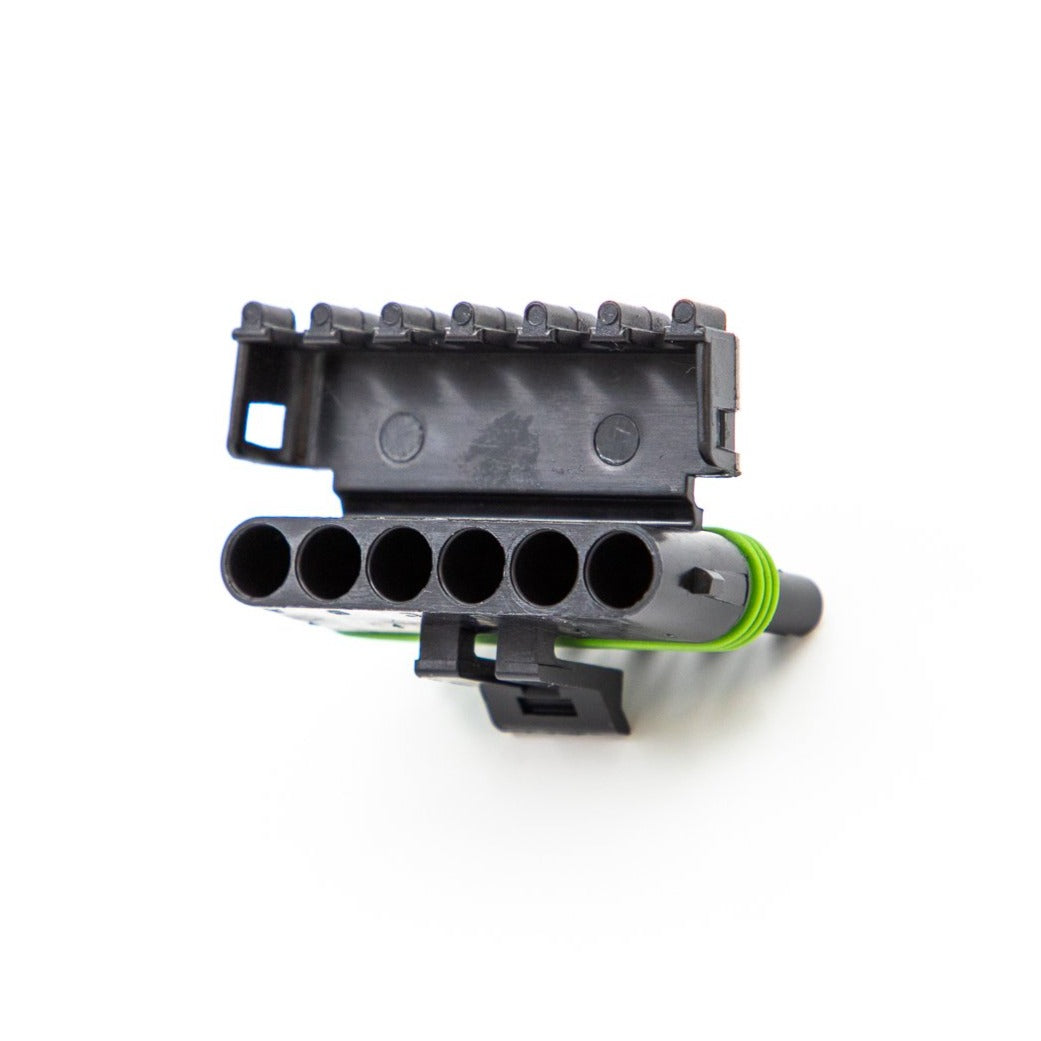 WEATHER PACK TOWER 6-WAY USES FEMALE CONNECTOR