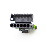 WEATHER PACK TOWER 6-WAY USES FEMALE CONNECTOR