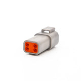 DT SERIES 4 PIN RECEPTACLE