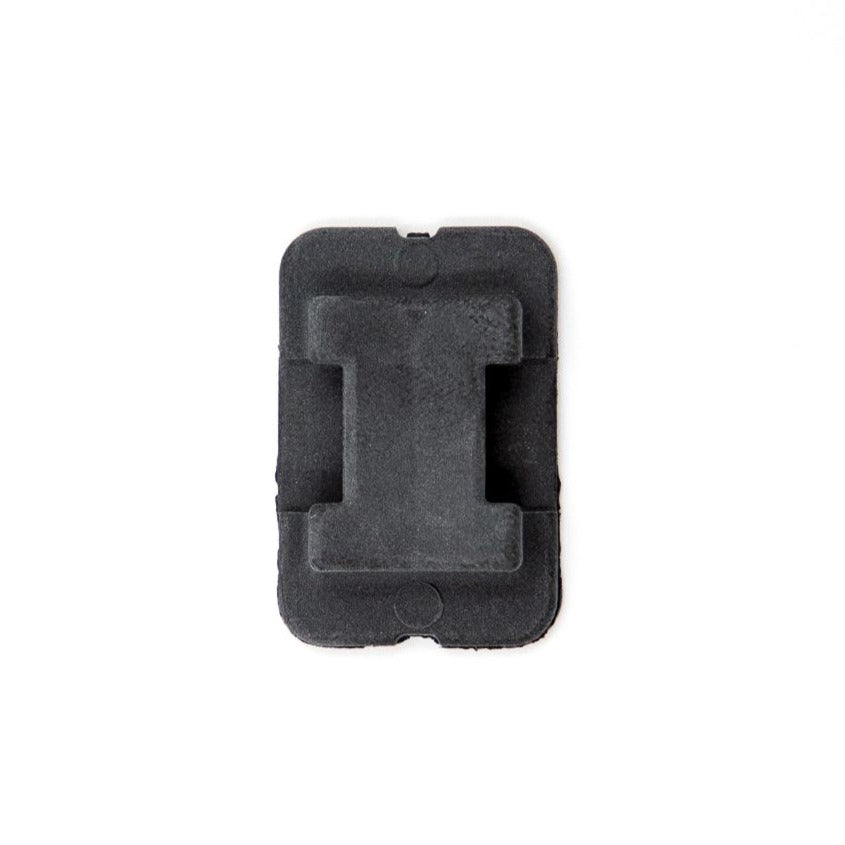 BLACK HEAVY DUTY CABLE TIE MOUNT