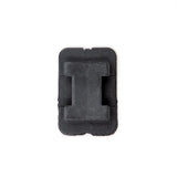 BLACK HEAVY DUTY CABLE TIE MOUNT