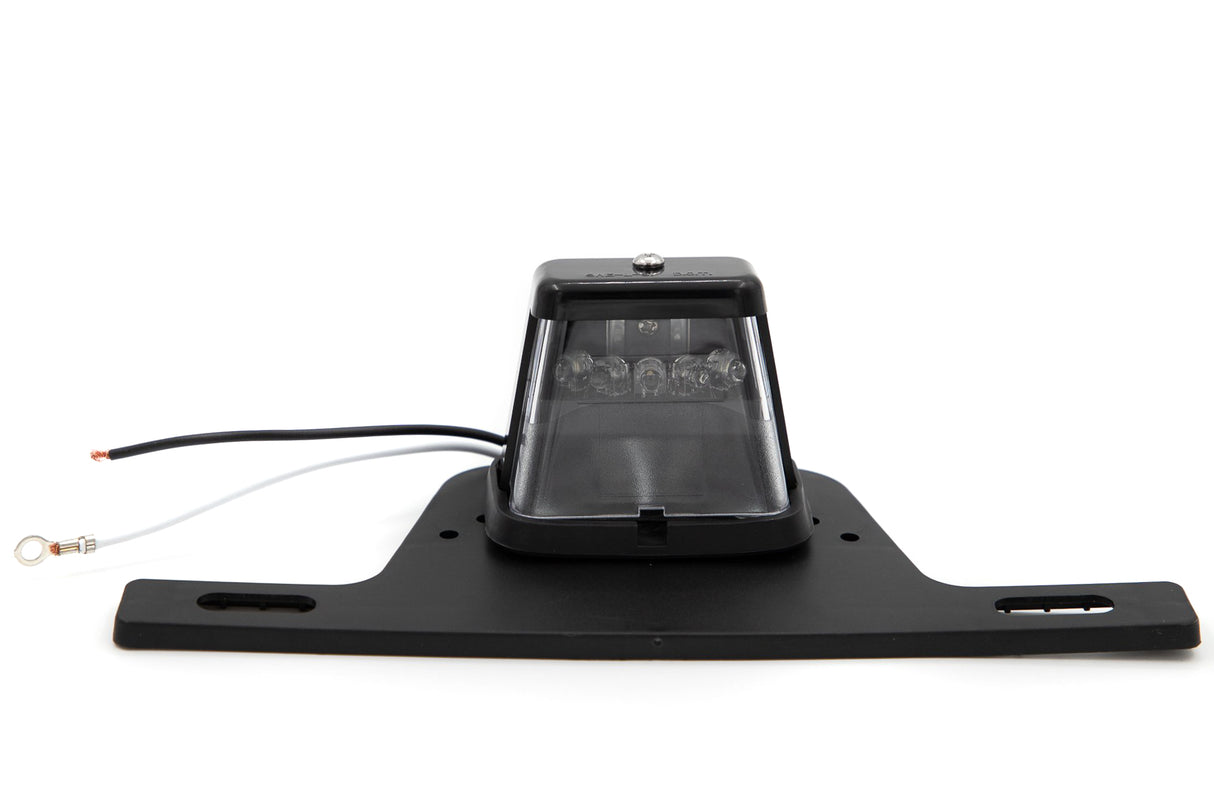 LED LICENSE PLATE LIGHT WITH ABS BRACKET