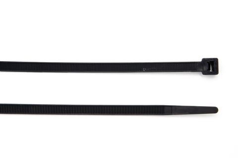 36" BLACK 175 LB. TENSILE STRENGTH CABLE TIE