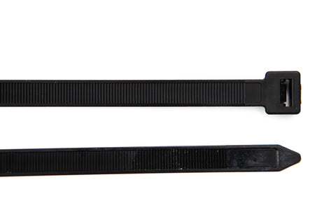 29" BLACK 250 LB. TENSILE STRENGTH CABLE TIE