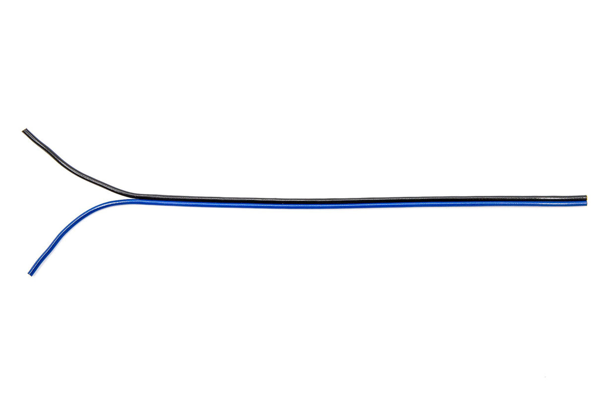 18 GA. x 2 CONDUCTOR WIRE BLACK AND BLUE
