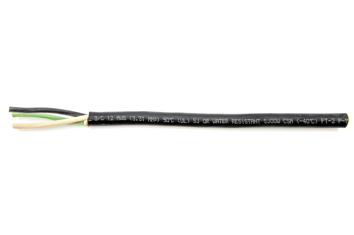 600V TYPE SOOW PORTABLE CORD